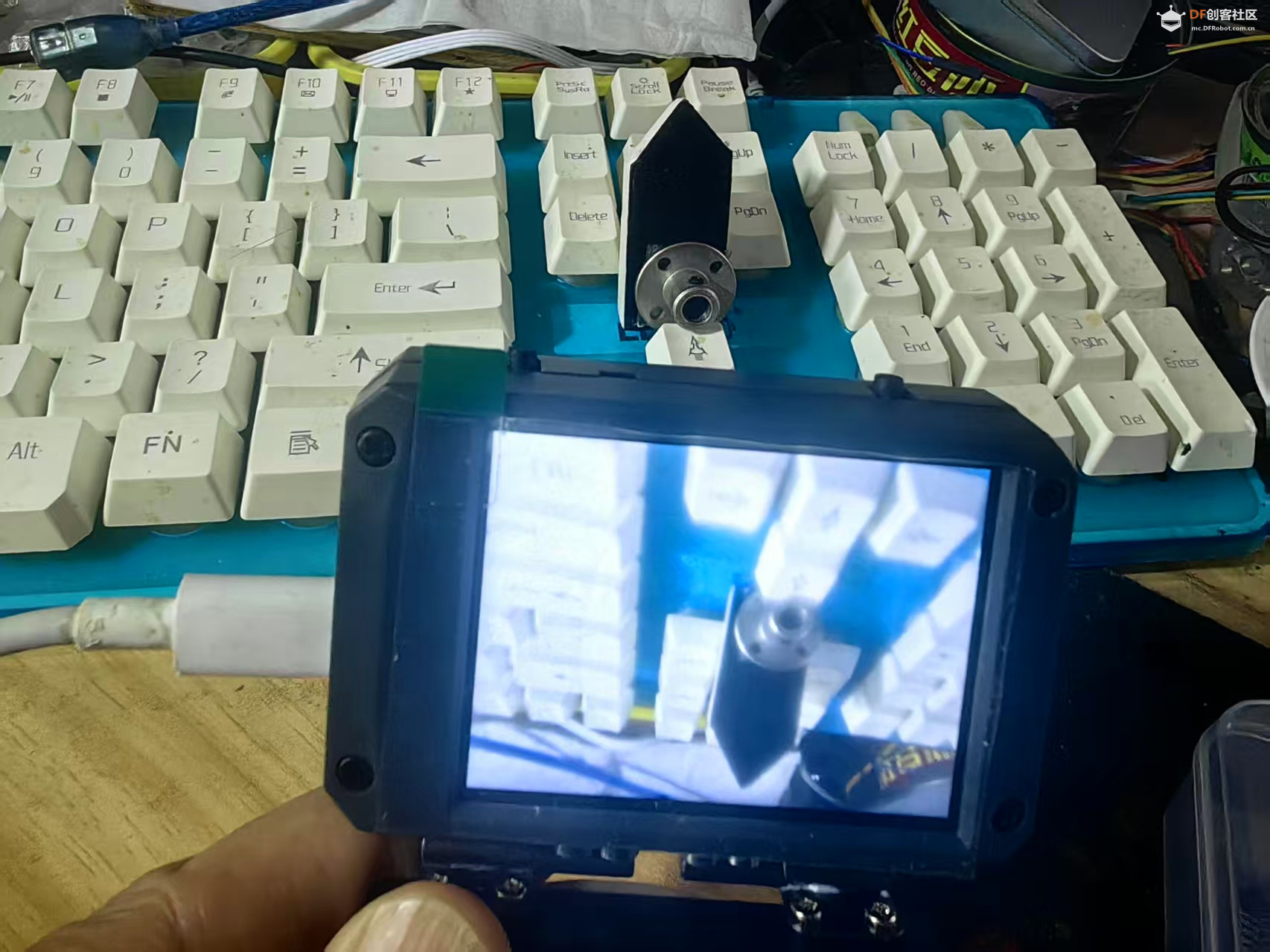 【花雕动手做】CanMV K230 AI视觉之摄像头图像垂直翻转图2