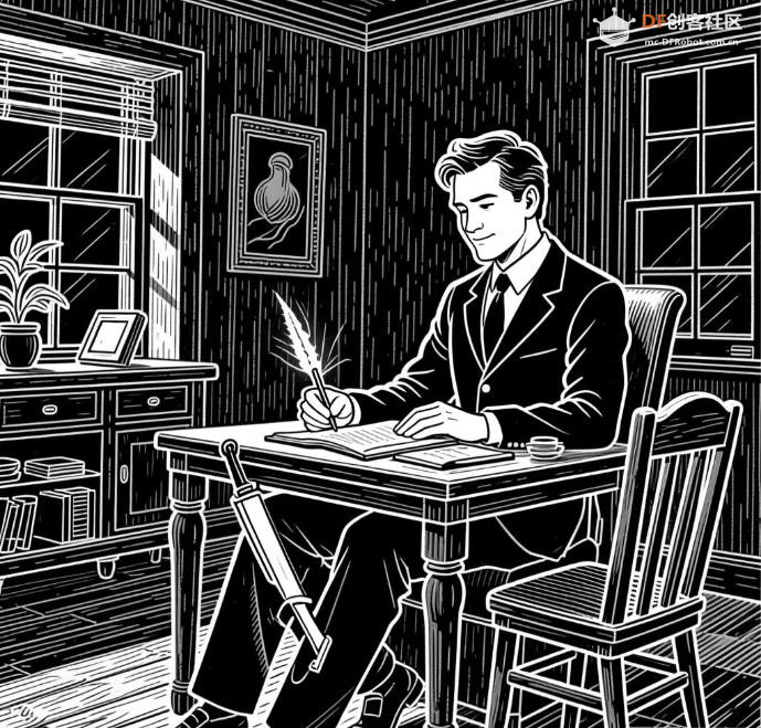 【花雕动手做】CanMV K230 AI 视觉识别之线段检测图3