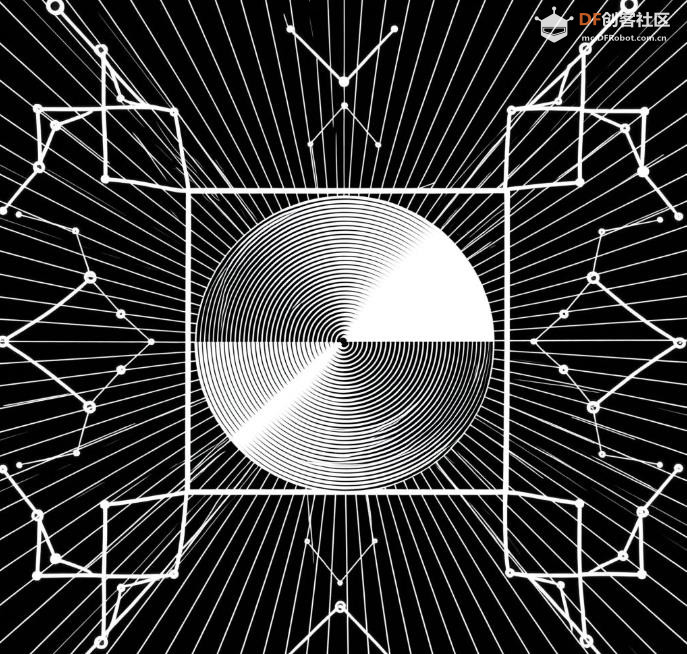 【花雕动手做】CanMV K230 AI 视觉识别之线段检测图2