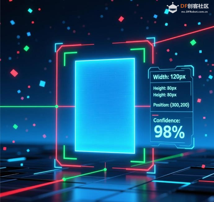 【花雕动手做】CanMV K230 AI 视觉识别模块之矩形检测图2