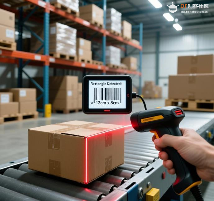 【花雕动手做】CanMV K230 AI 视觉识别模块之矩形检测图3