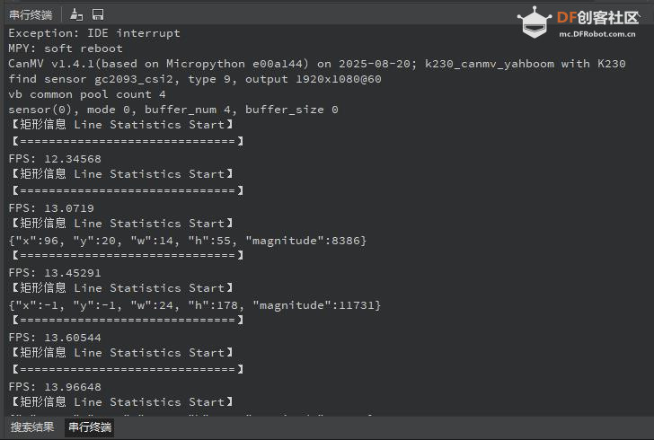 【花雕动手做】CanMV K230 AI 视觉识别模块之矩形检测图1
