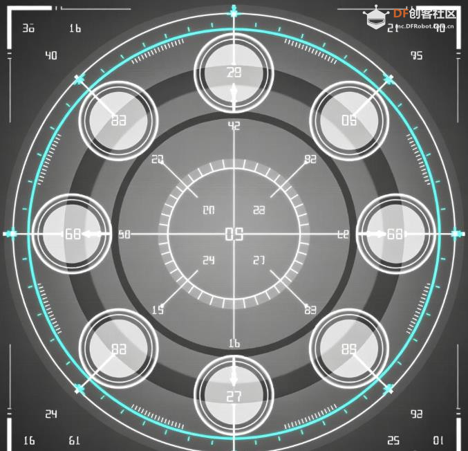 【花雕动手做】CanMV K230 AI 视觉识别模块之圆形检测图4