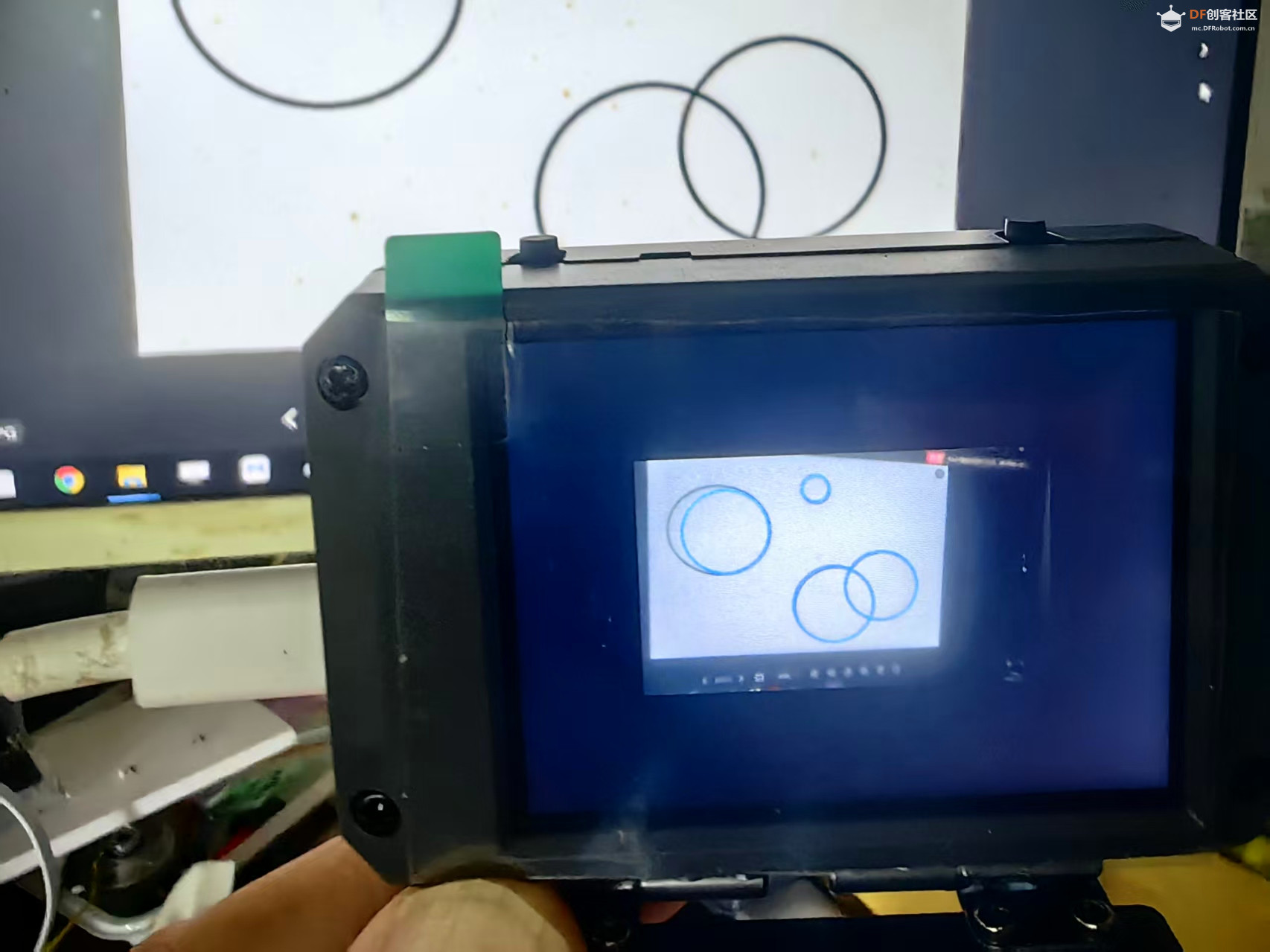 【花雕动手做】CanMV K230 AI 视觉识别模块之圆形检测图4