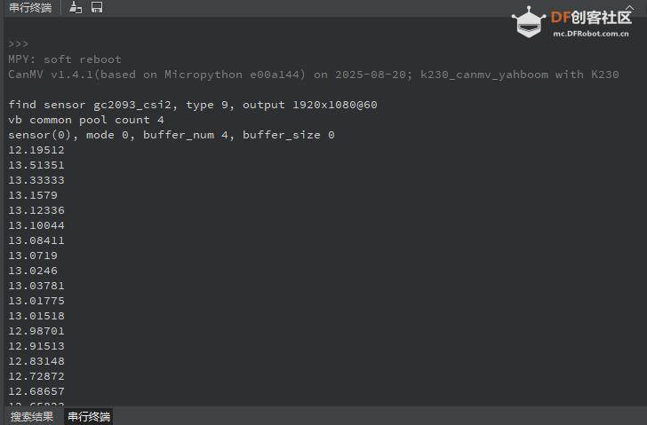 【花雕动手做】CanMV K230 AI 视觉识别模块之物体边缘检测图1