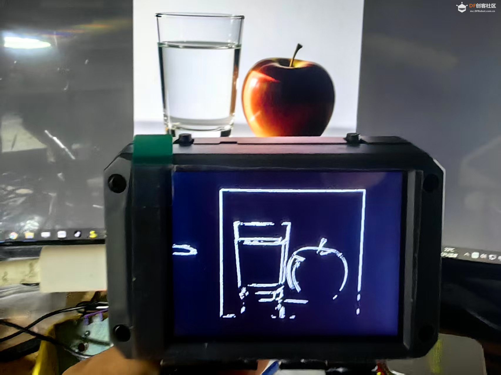 【花雕动手做】CanMV K230 AI 视觉识别模块之物体边缘检测图2