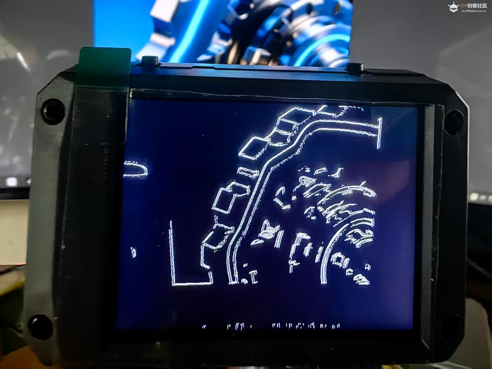 【花雕动手做】CanMV K230 AI 视觉识别模块之物体边缘检测图7