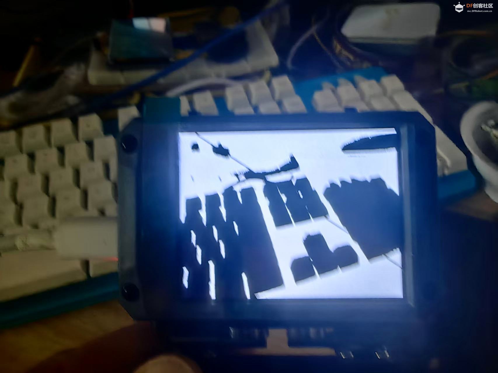 【花雕动手做】CanMV K230 AI 视觉识别之快速线性回归图4