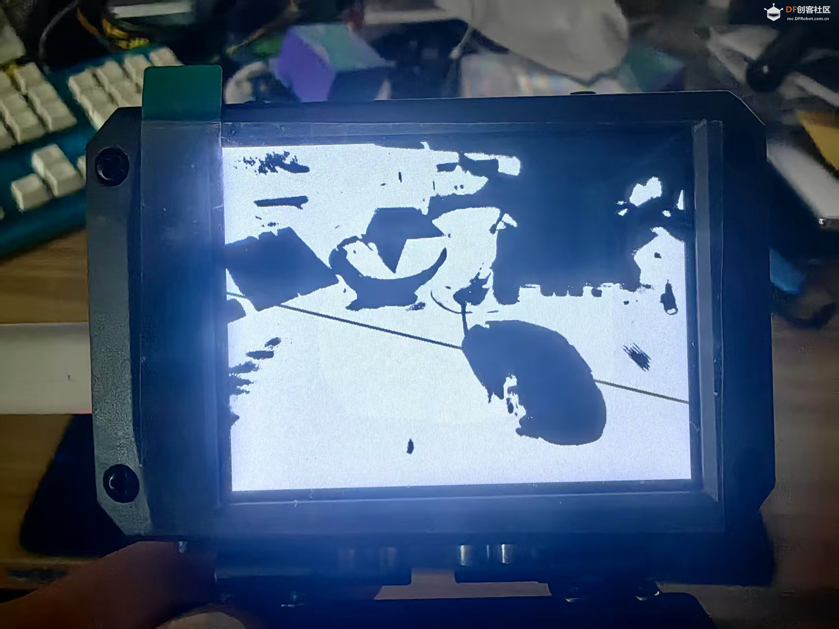 【花雕动手做】CanMV K230 AI 视觉识别之快速线性回归图5