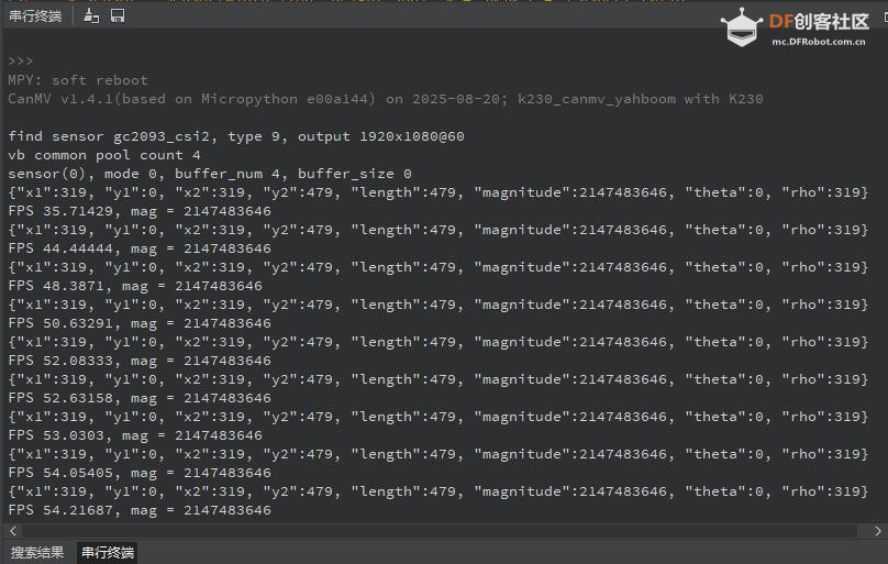 【花雕动手做】CanMV K230 AI 视觉识别之快速线性回归图1