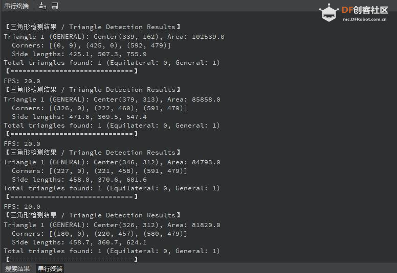 【花雕动手做】CanMV K230 AI 视觉识别之三角形检测算法图1