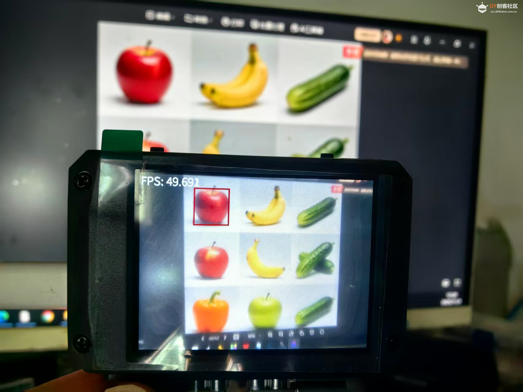 【花雕动手做】CanMV K230 AI 视觉识别模块之颜色识别图3