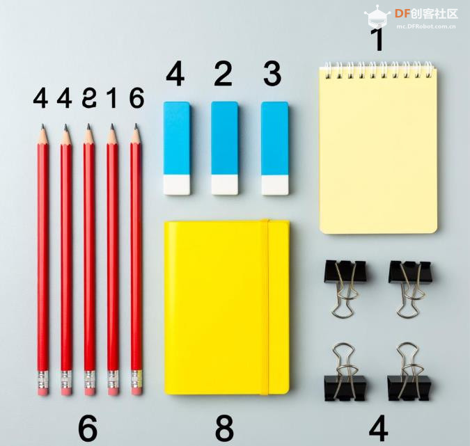 【花雕动手做】CanMV K230 AI 视觉识别模块之物体计数图4