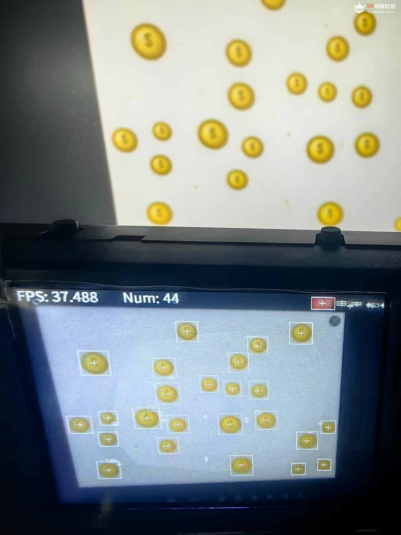 【花雕动手做】CanMV K230 AI 视觉识别模块之物体计数图3