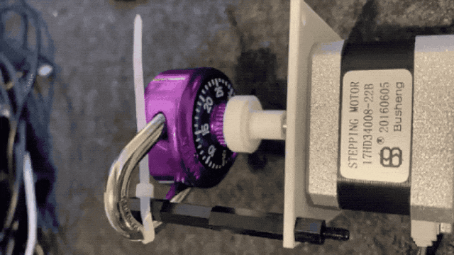 自动破解旋钮式密码锁、打造混凝土数控车床、用灯泡...图2