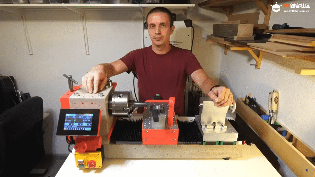 自动破解旋钮式密码锁、打造混凝土数控车床、用灯泡...图3