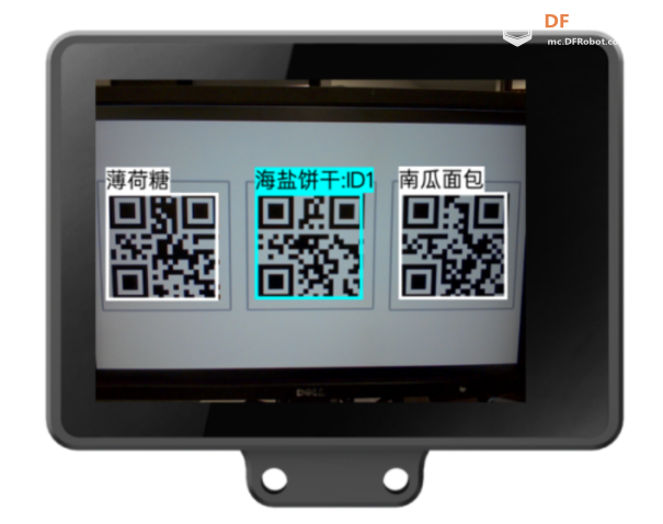 【二哈识图2 系列教程】基于二维码识别的扫码收款机图18