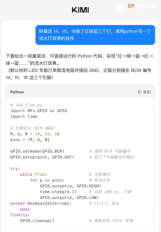 树莓派CM0学习之路(2)----点灯测试图3