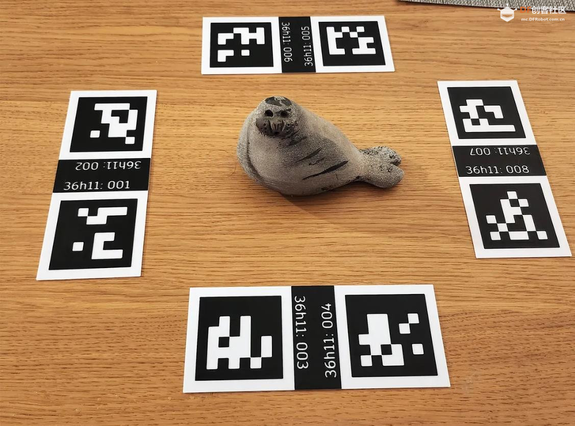 【花雕动手做】AI 视觉传感器二哈识图2之识别标签数据图2