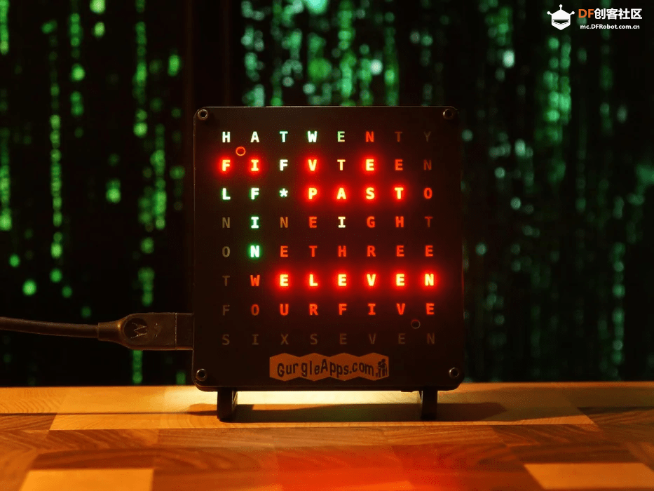 自制桌面级全自动迷你保龄球、ATmega 微控 3D 炫酷数字...图2