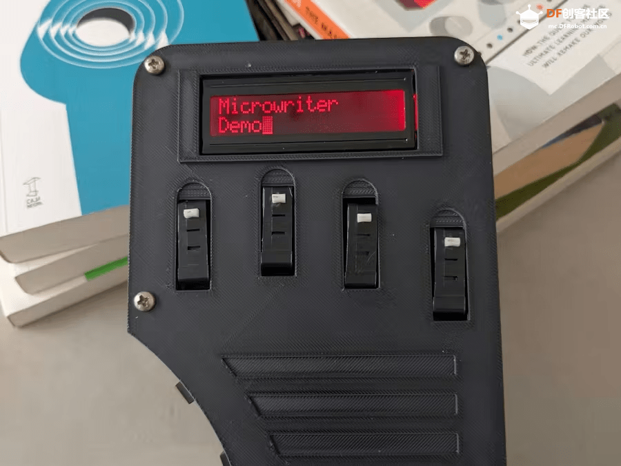 自制桌面级全自动迷你保龄球、ATmega 微控 3D 炫酷数字...图4