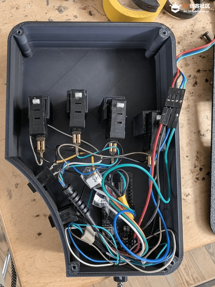 自制桌面级全自动迷你保龄球、ATmega 微控 3D 炫酷数字...图6