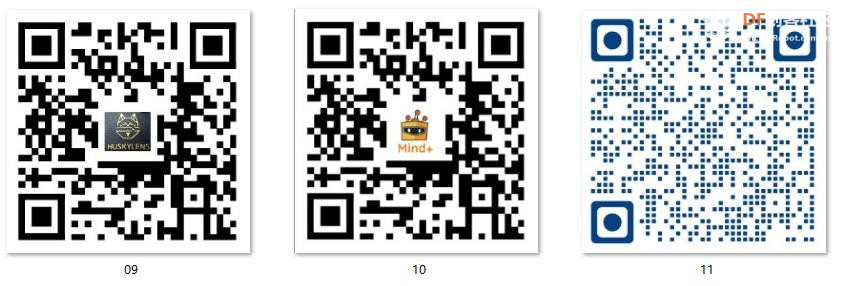 【花雕动手做】AI视觉传感器二哈识图2之识别二维码数据图3