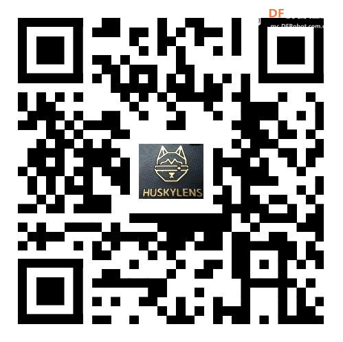 【花雕动手做】AI视觉传感器二哈识图2之识别二维码数据图1