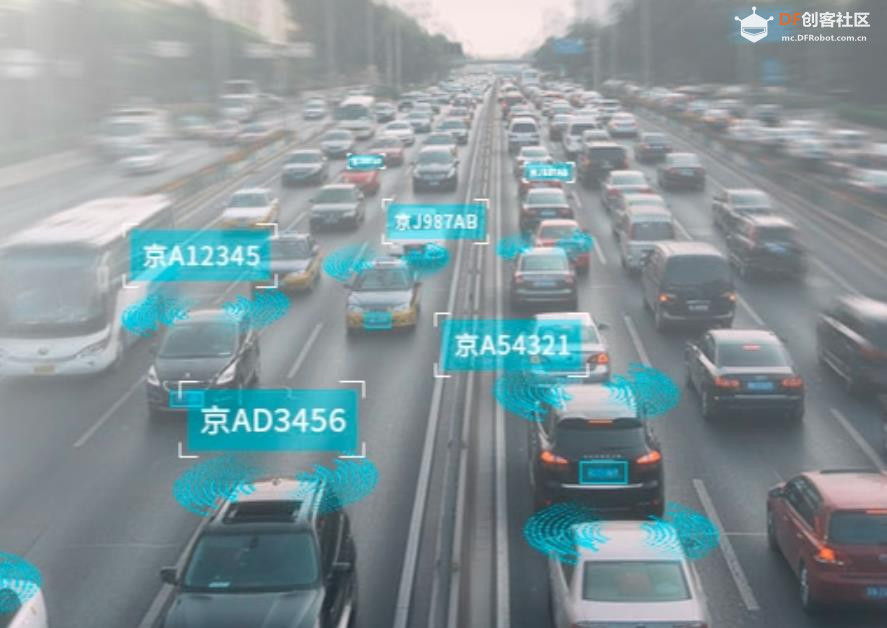 【花雕动手做】AI 视觉传感器二哈识图2之识别车牌数据图2
