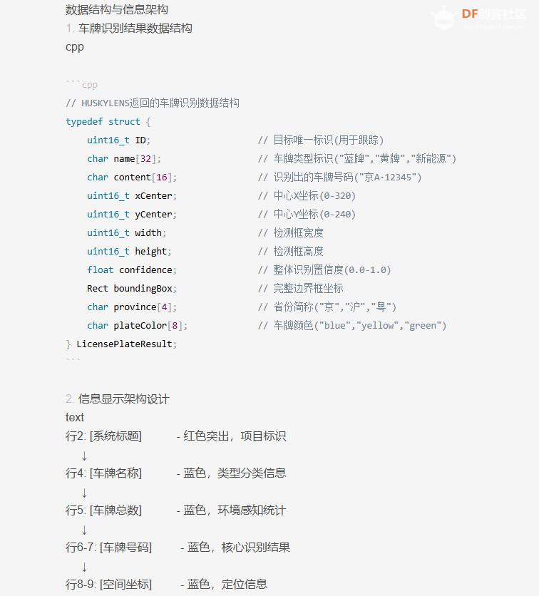 【花雕动手做】AI 视觉传感器二哈识图2之识别车牌数据图5