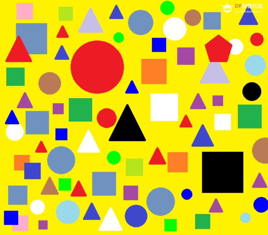 【花雕动手做】AI 视觉传感器二哈识图2之识别颜色数据图2