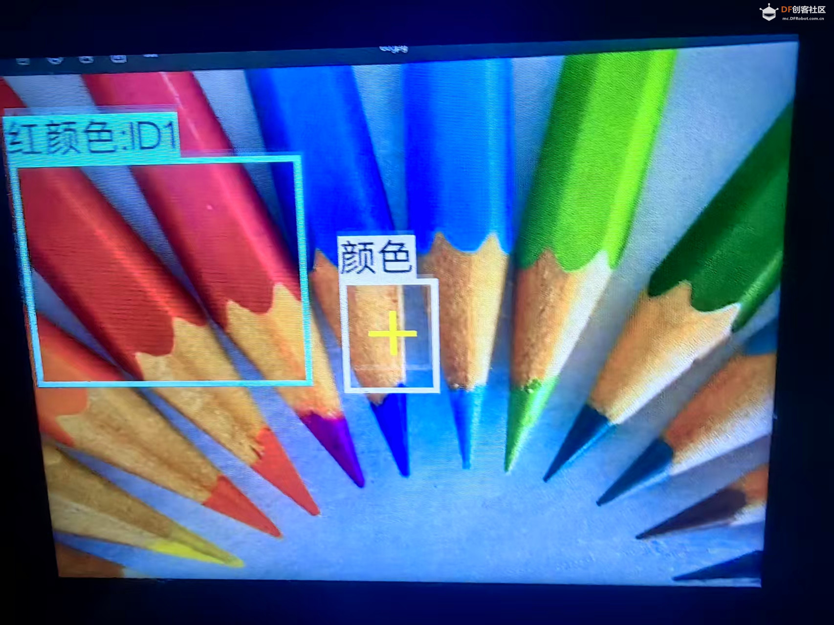 【花雕动手做】AI 视觉传感器二哈识图2之识别颜色数据图4