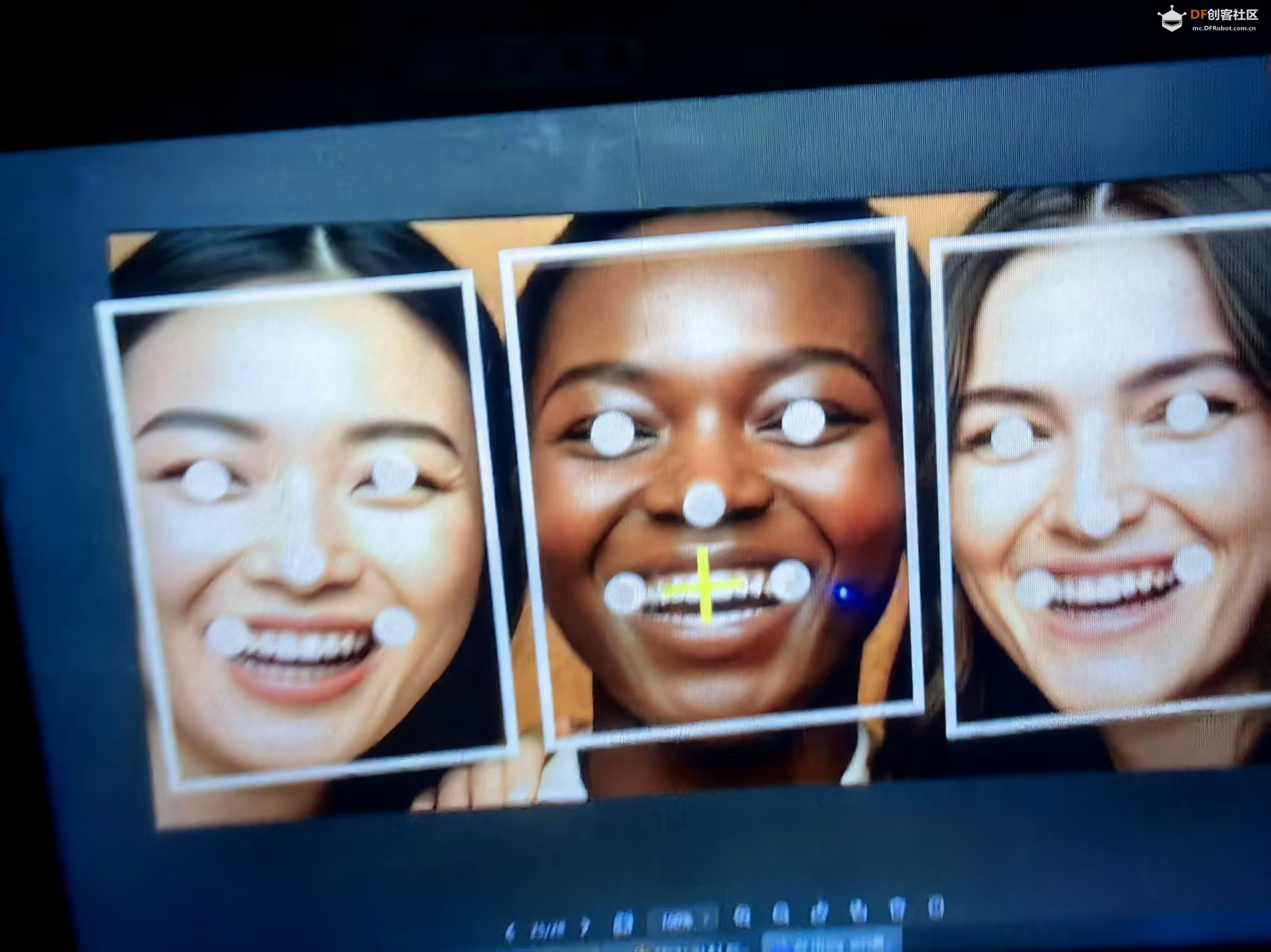 【花雕动手做】AI 视觉传感器二哈识图2之识别人脸数据图3