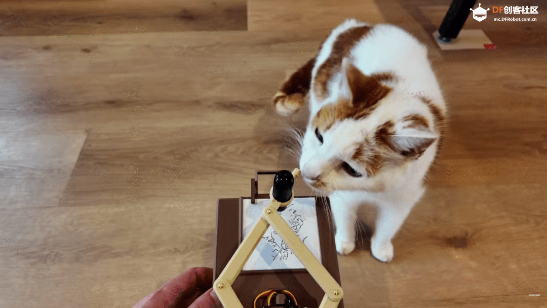 极简 AI 土豆计数器、ESP32-C5 双频 WiFi 信号分析仪、随...图2