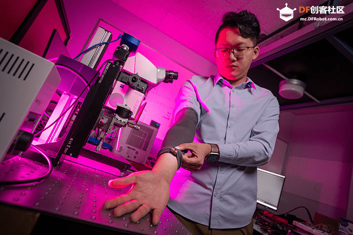 极简 AI 土豆计数器、ESP32-C5 双频 WiFi 信号分析仪、随...图4