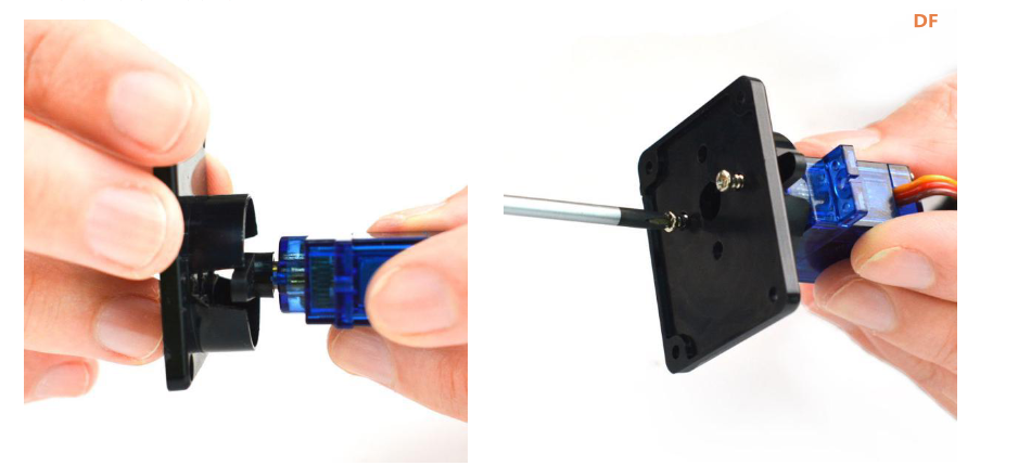 二哈识图2和Arduino Uno制作简单手势控制云台图3