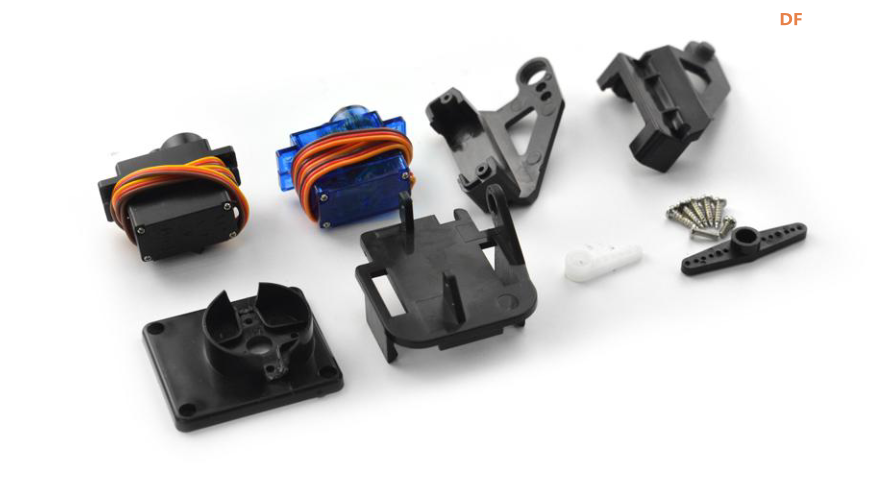 二哈识图2和Arduino Uno制作简单手势控制云台图1