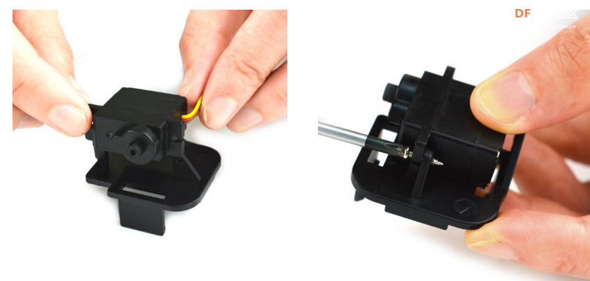 二哈识图2和Arduino Uno制作简单手势控制云台图4