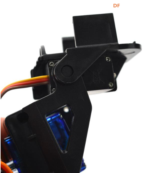 二哈识图2和Arduino Uno制作简单手势控制云台图5