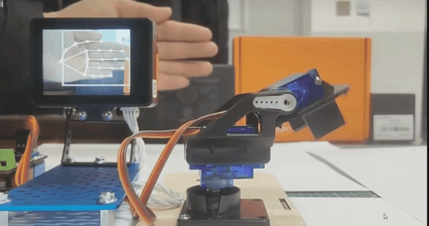 二哈识图2和Arduino Uno制作简单手势控制云台图14