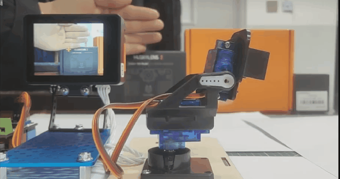 二哈识图2和Arduino Uno制作简单手势控制云台图15