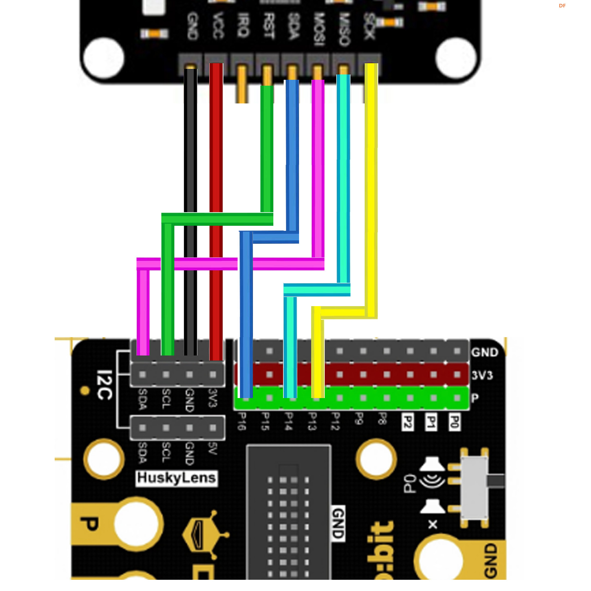掌控板2.0与SPI接口的RFID RC522实验图4