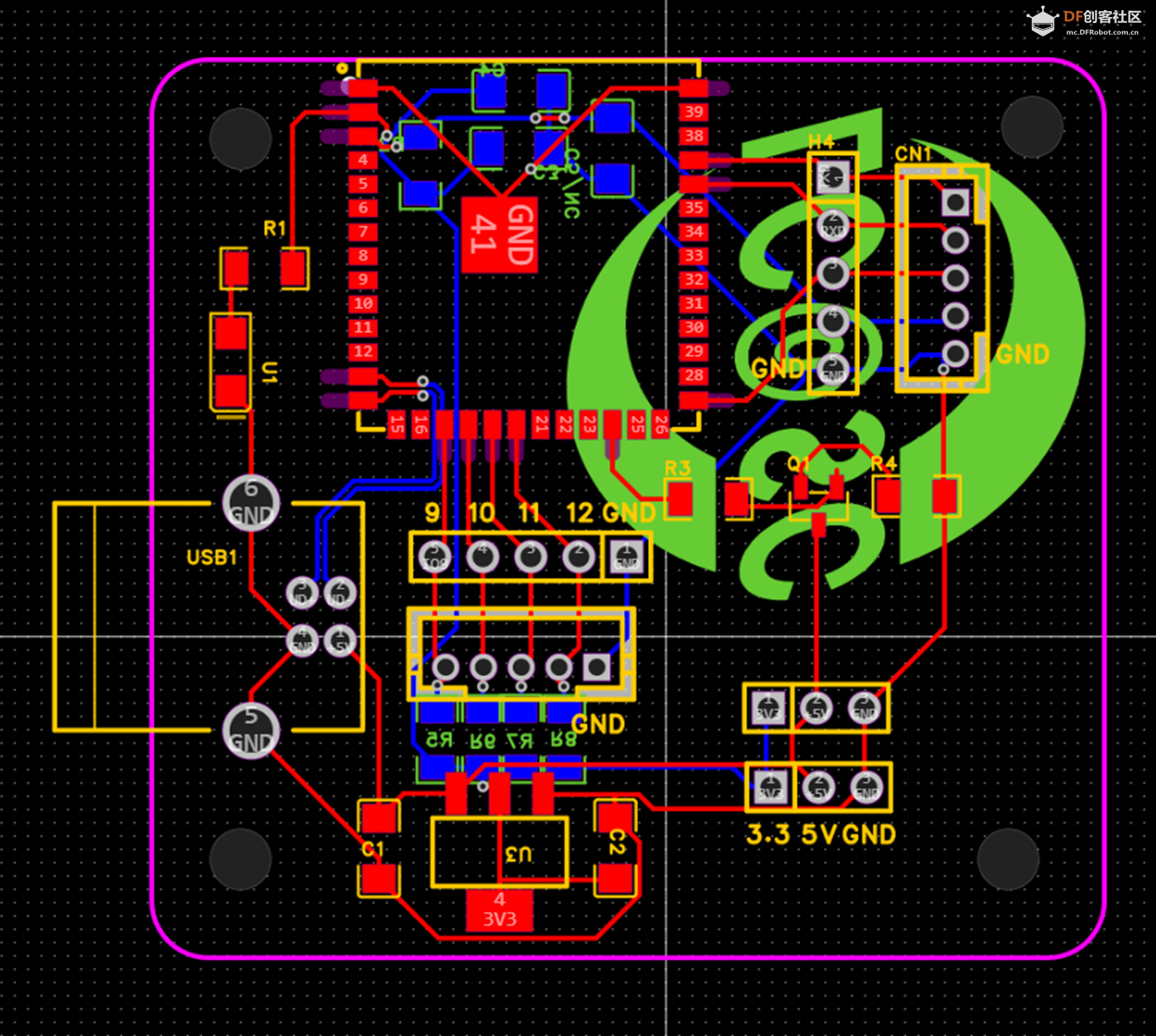 ESP32S3制作的ESP32S3烧写器图2