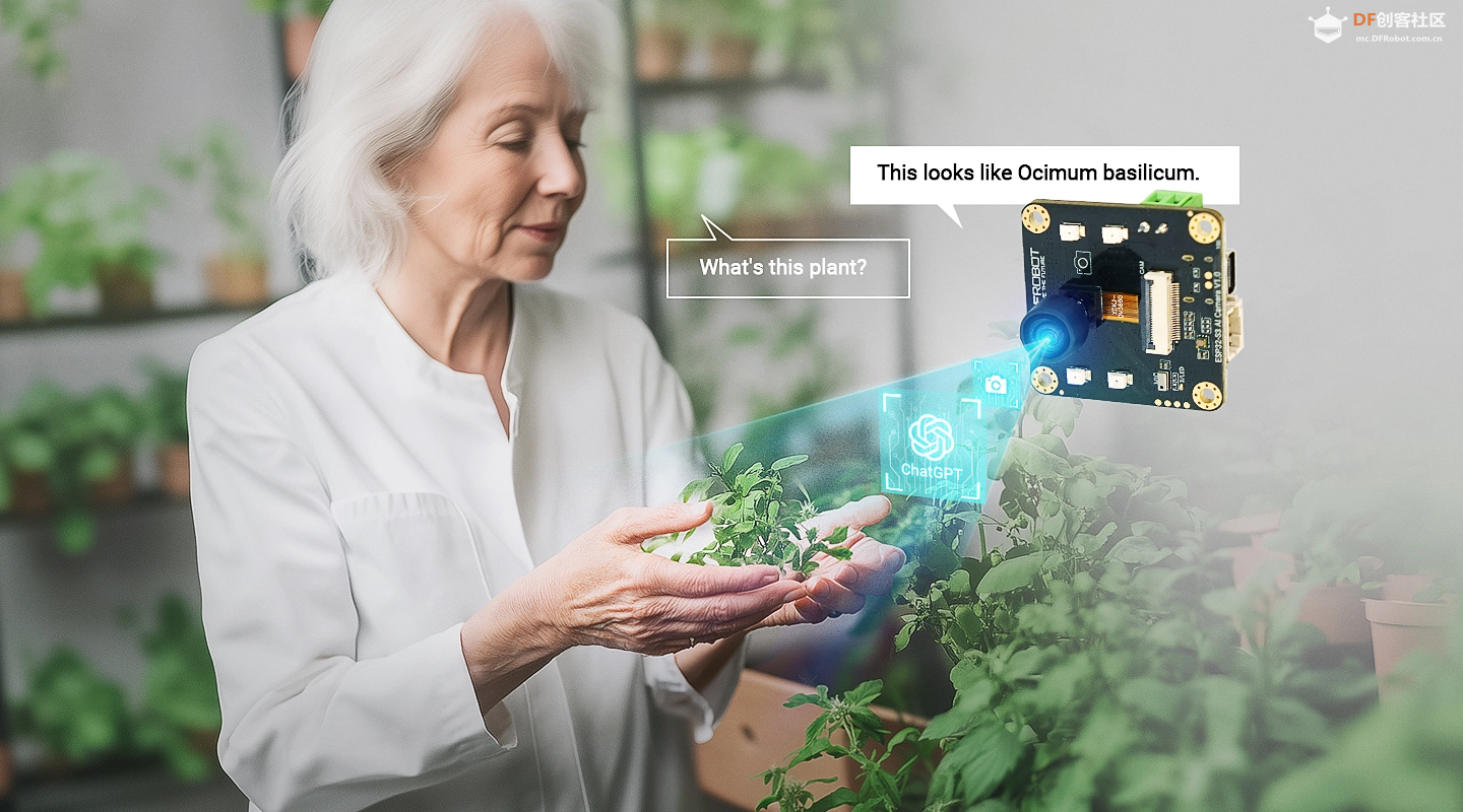 ESP32-S3 AI智能摄像头（小智AI）与掌控板UDP通信控制LED灯图1