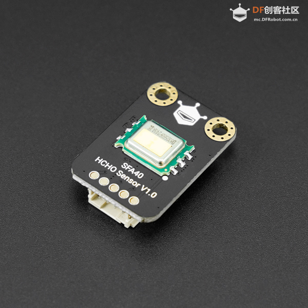 用Gravity SFA40搭建一个可靠的甲醛传感器图3