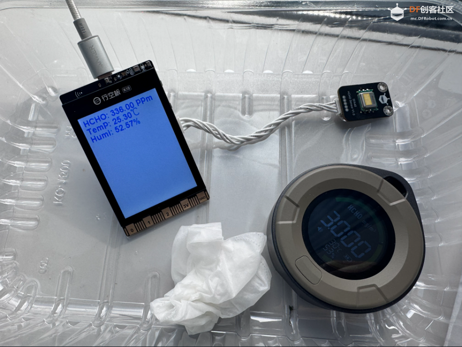 用Gravity SFA40搭建一个可靠的甲醛传感器图4