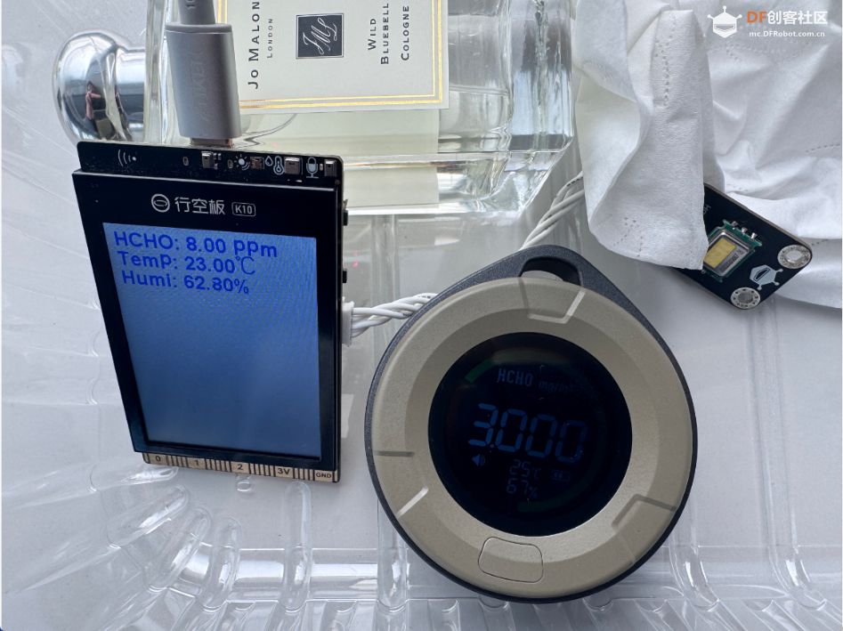 用Gravity SFA40搭建一个可靠的甲醛传感器图6