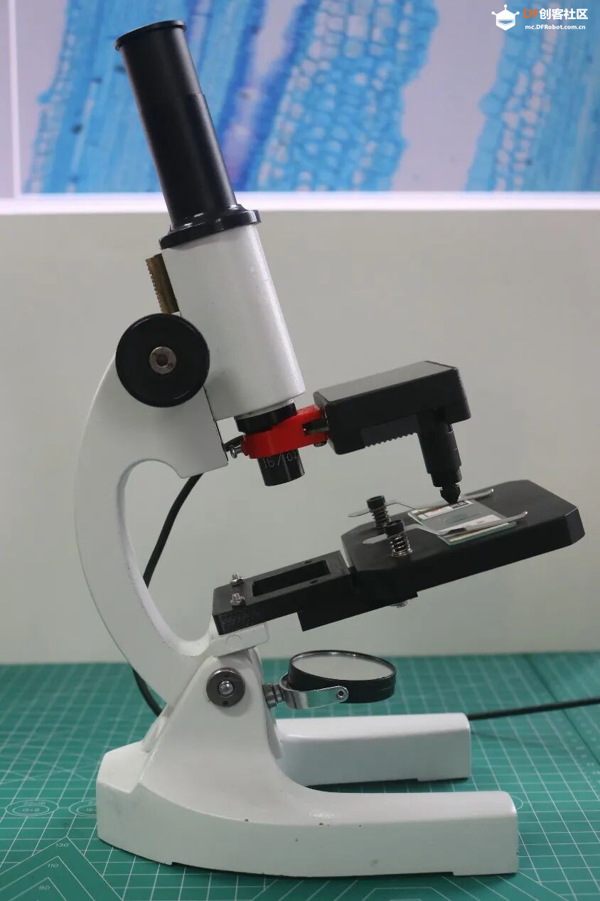 基于“二哈识图2”的传统显微镜AI智能化改造：设备迭代图25