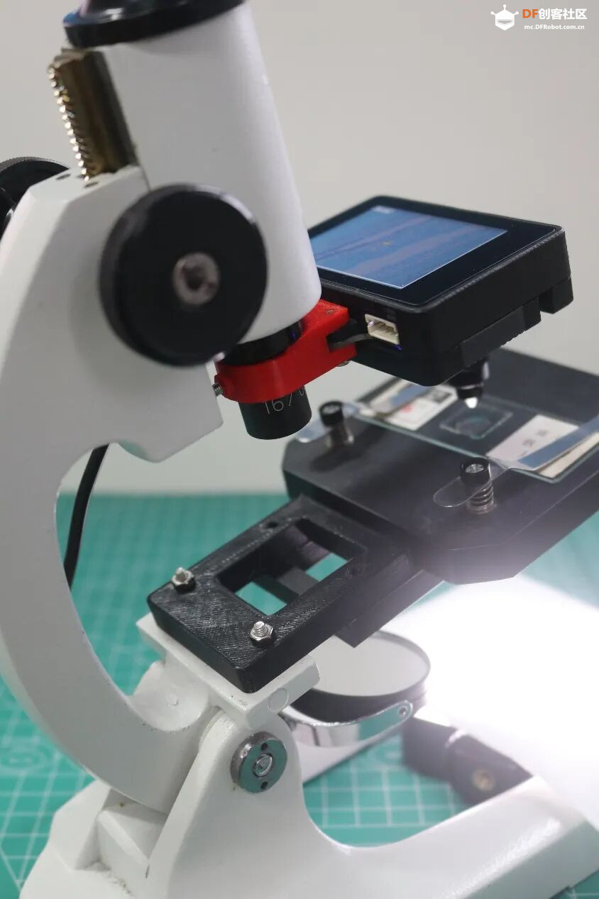 基于“二哈识图2”的传统显微镜AI智能化改造：设备迭代图26