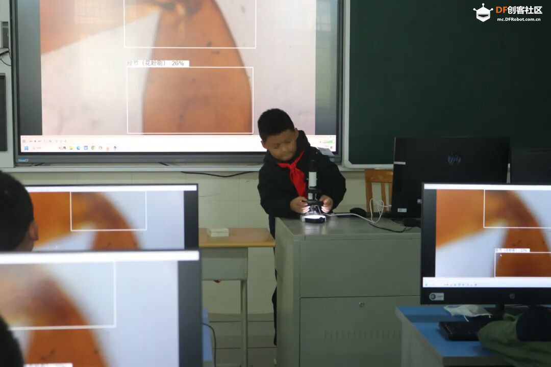 基于“二哈识图2”的传统显微镜AI智能化改造：模型训练图31